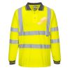 Hi-Vis Polo Shirt L/S Thumbnail