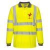 Hi-Vis Polo Shirt L/S Thumbnail