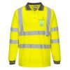 Hi-Vis Polo Shirt L/S Thumbnail