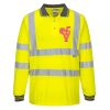 Hi-Vis Polo Shirt L/S Thumbnail