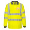 Hi-Vis Polo Shirt L/S Thumbnail