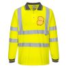 Hi-Vis Polo Shirt L/S Thumbnail