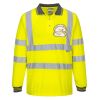 Hi-Vis Polo Shirt L/S Thumbnail