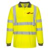 Hi-Vis Polo Shirt L/S Thumbnail