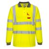 Hi-Vis Polo Shirt L/S Thumbnail