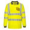 Hi-Vis Polo Shirt L/S Thumbnail