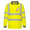 Hi-Vis Polo Shirt L/S Thumbnail