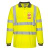 Hi-Vis Polo Shirt L/S Thumbnail