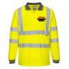 Hi-Vis Polo Shirt L/S Thumbnail