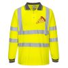 Hi-Vis Polo Shirt L/S Thumbnail
