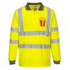 Hi-Vis Polo Shirt L/S Thumbnail