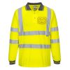 Hi-Vis Polo Shirt L/S Thumbnail