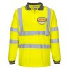 Hi-Vis Polo Shirt L/S Thumbnail