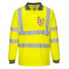 Hi-Vis Polo Shirt L/S Thumbnail