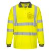 Hi-Vis Polo Shirt L/S Thumbnail