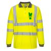 Hi-Vis Polo Shirt L/S Thumbnail