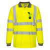 Hi-Vis Polo Shirt L/S Thumbnail