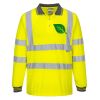 Hi-Vis Polo Shirt L/S Thumbnail