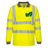 Hi-Vis Polo Shirt L/S Thumbnail