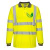 Hi-Vis Polo Shirt L/S Thumbnail