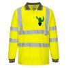 Hi-Vis Polo Shirt L/S Thumbnail