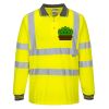 Hi-Vis Polo Shirt L/S Thumbnail