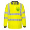 Hi-Vis Polo Shirt L/S Thumbnail