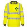 Hi-Vis Polo Shirt L/S Thumbnail