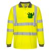 Hi-Vis Polo Shirt L/S Thumbnail