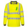 Hi-Vis Polo Shirt L/S Thumbnail