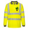 Hi-Vis Polo Shirt L/S Thumbnail