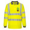 Hi-Vis Polo Shirt L/S Thumbnail