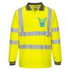 Hi-Vis Polo Shirt L/S Thumbnail