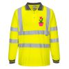 Hi-Vis Polo Shirt L/S Thumbnail