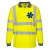 Hi-Vis Polo Shirt L/S Thumbnail