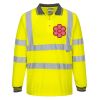 Hi-Vis Polo Shirt L/S Thumbnail