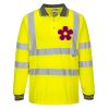 Hi-Vis Polo Shirt L/S Thumbnail