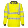 Hi-Vis Polo Shirt L/S Thumbnail