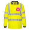 Hi-Vis Polo Shirt L/S Thumbnail