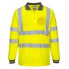 Hi-Vis Polo Shirt L/S Thumbnail