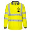 Hi-Vis Polo Shirt L/S Thumbnail