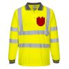 Hi-Vis Polo Shirt L/S Thumbnail