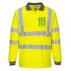 Hi-Vis Polo Shirt L/S Thumbnail