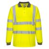 Hi-Vis Polo Shirt L/S Thumbnail