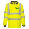 Hi-Vis Polo Shirt L/S Thumbnail