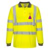 Hi-Vis Polo Shirt L/S Thumbnail