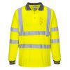 Hi-Vis Polo Shirt L/S Thumbnail