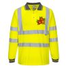 Hi-Vis Polo Shirt L/S Thumbnail