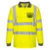 Hi-Vis Polo Shirt L/S Thumbnail