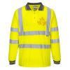 Hi-Vis Polo Shirt L/S Thumbnail